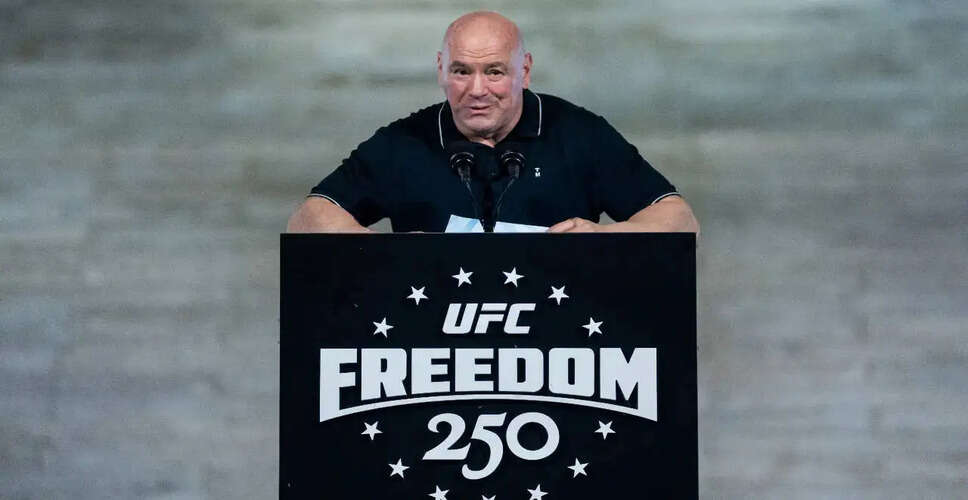 UFC Freedom 250 Set to Transform White House into a Historic Arena