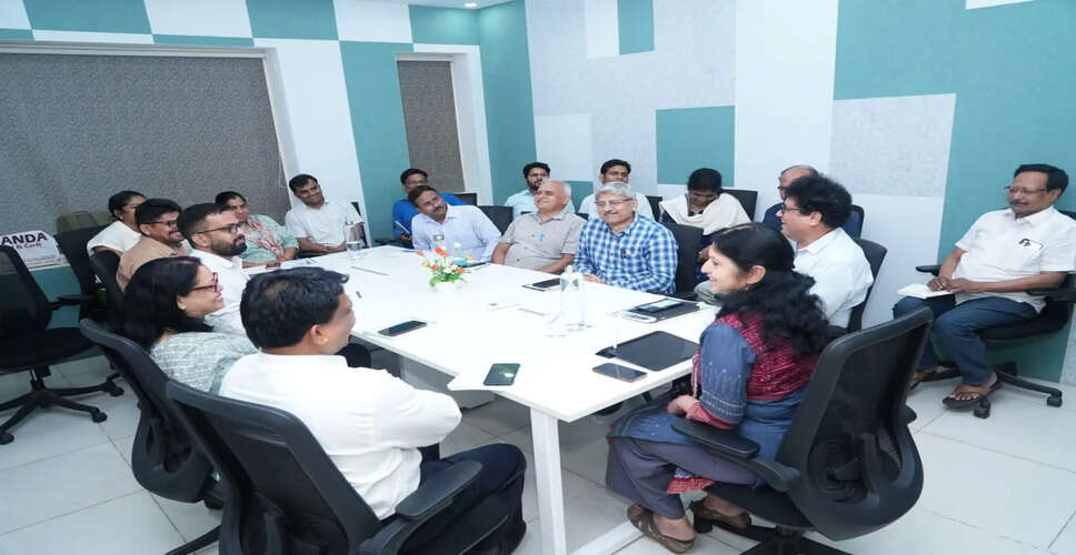 Rajasthan Delegation Lauds Odisha's Urban Service Innovations