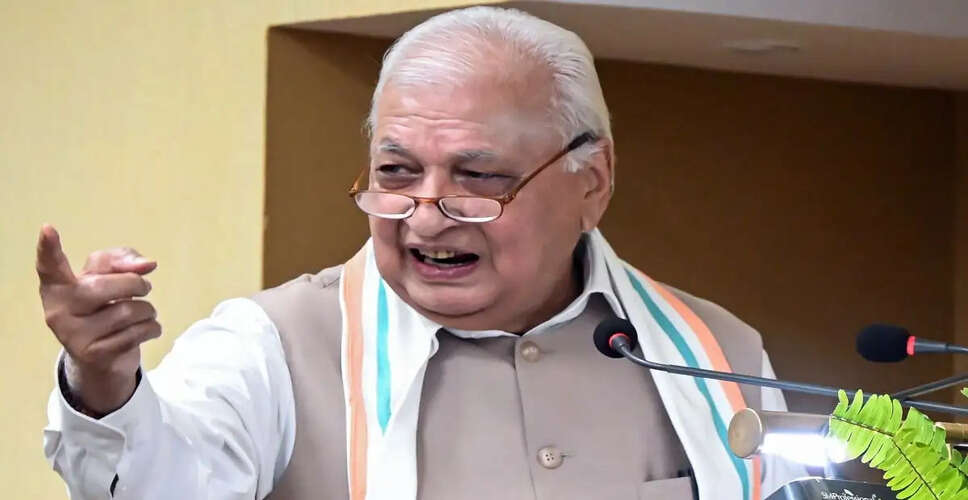 Speculation Grows Over Arif Mohammad Khan's Potential Appointment as India's High Commissioner to Bangladesh
