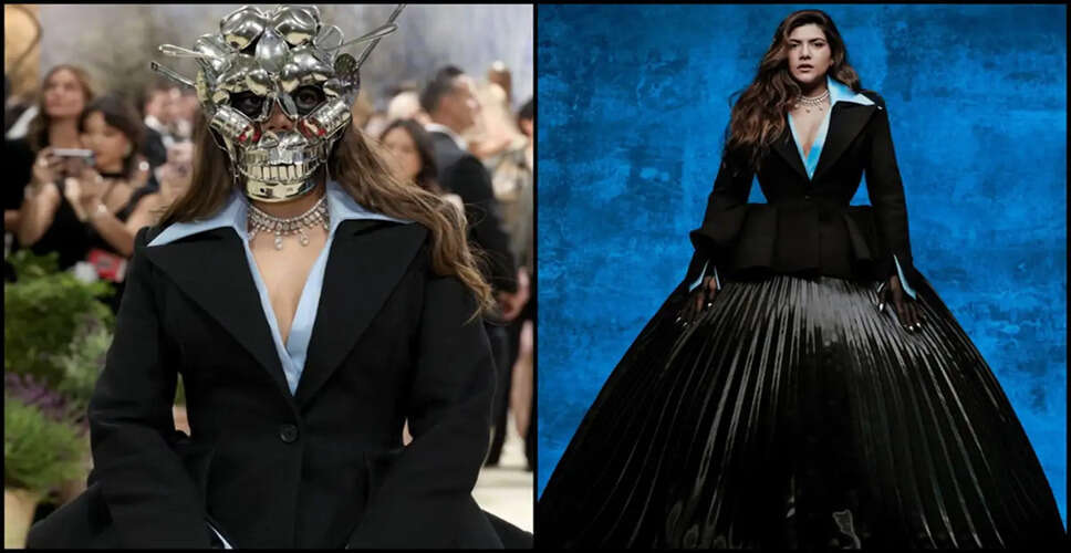 Ananya Birla Dazzles at Met Gala 2026 with Artistic Fashion Statement