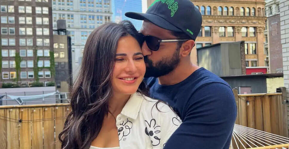 Katrina Kaif and Vicky Kaushal Share Special Moment with Newborn at Mumbai Airport