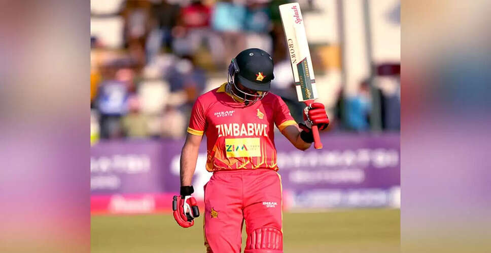 Zimbabwe Announces Squad for ICC Men's T20 World Cup 2026