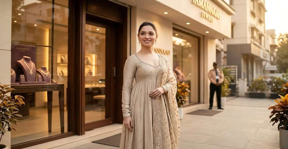 Tamannaah Bhatia: The Fashion Icon Redefining Style with Her New Jewellery Brand