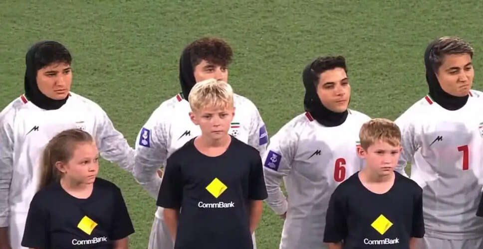 Iranian Women's Football Team Protests National Anthem at AFC Asian Cup 2026