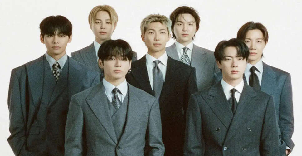 BTS and the Grammy's New Asian Pop Category: A Controversial Discussion