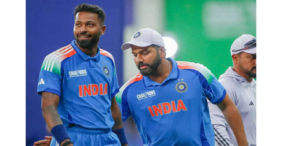 Rohit Sharma and Hardik Pandya Set to Rejoin India Squad for Afghanistan ODIs