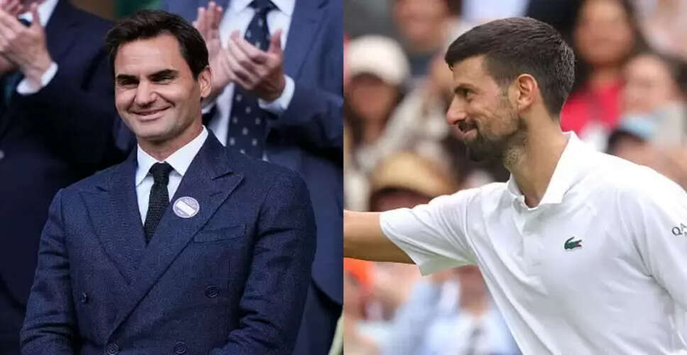 Novak Djokovic Triumphs at Wimbledon, Playfully Teases Roger Federer