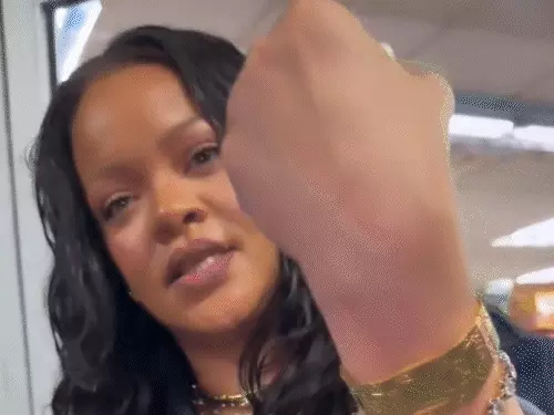 Rihanna's Diamond Bracelet Gift from Ambani Family Sparks Social Media Buzz