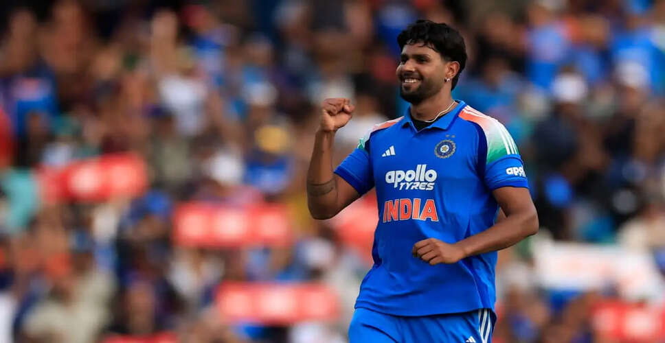 Harshit Rana Returns to India ODI Squad for Final Match Against Afghanistan