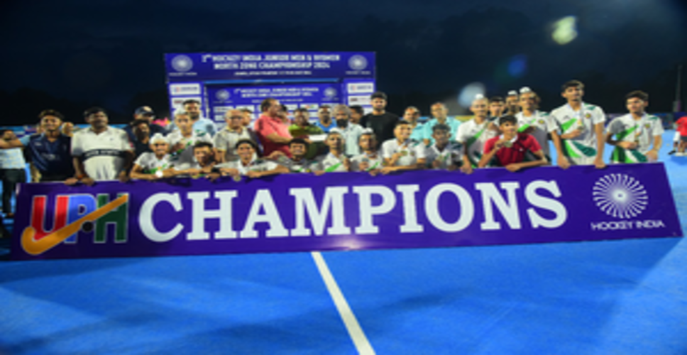 Jr Women's & Men's North Zone Hockey: U.P win women's crown, Chandigarh claim men's title