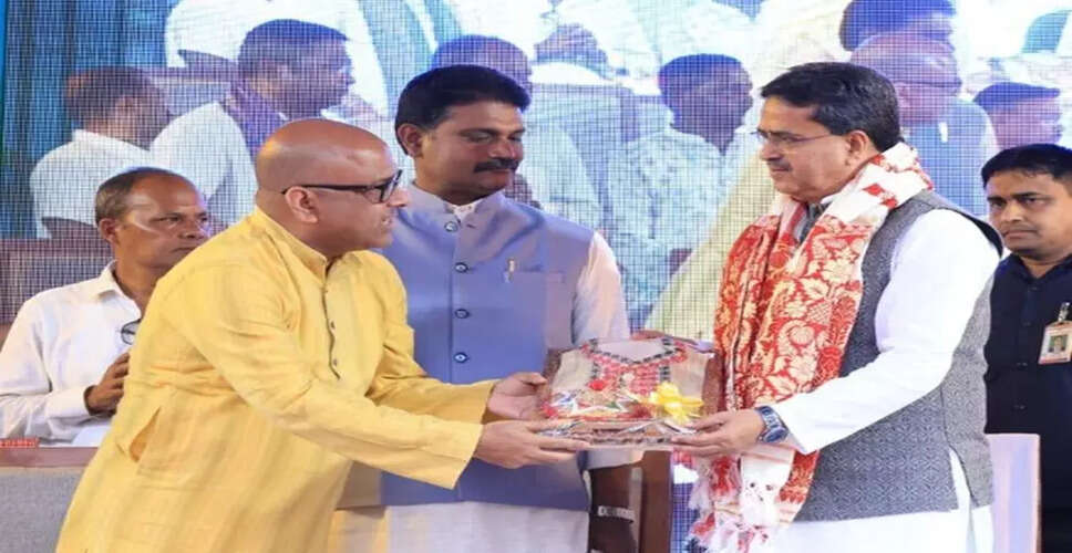 Tripura CM Dr. Manik Saha Champions BJP's Vision in Silchar Ahead of Elections