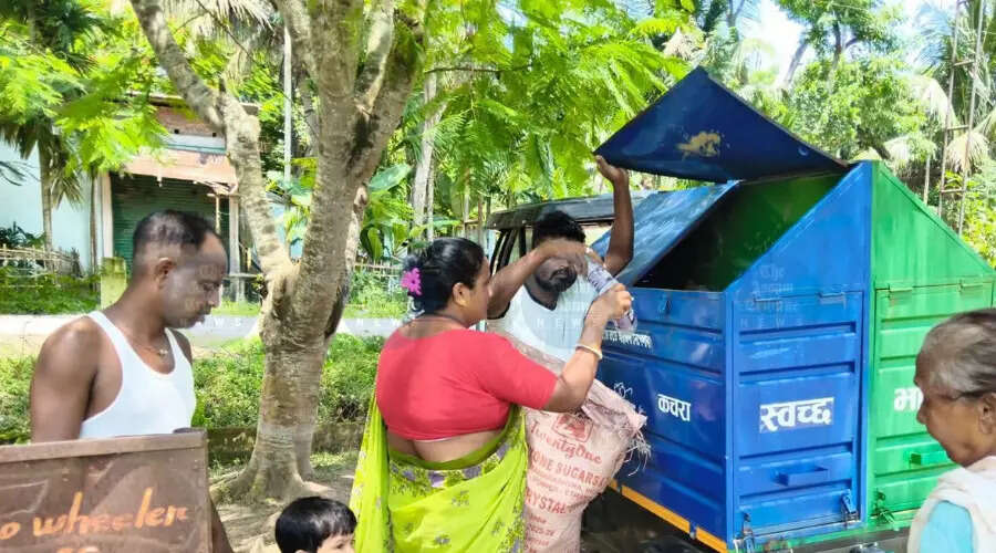 Post-Flood Plastic Waste Crisis in Upper Assam: Urgent Cleanup Needed