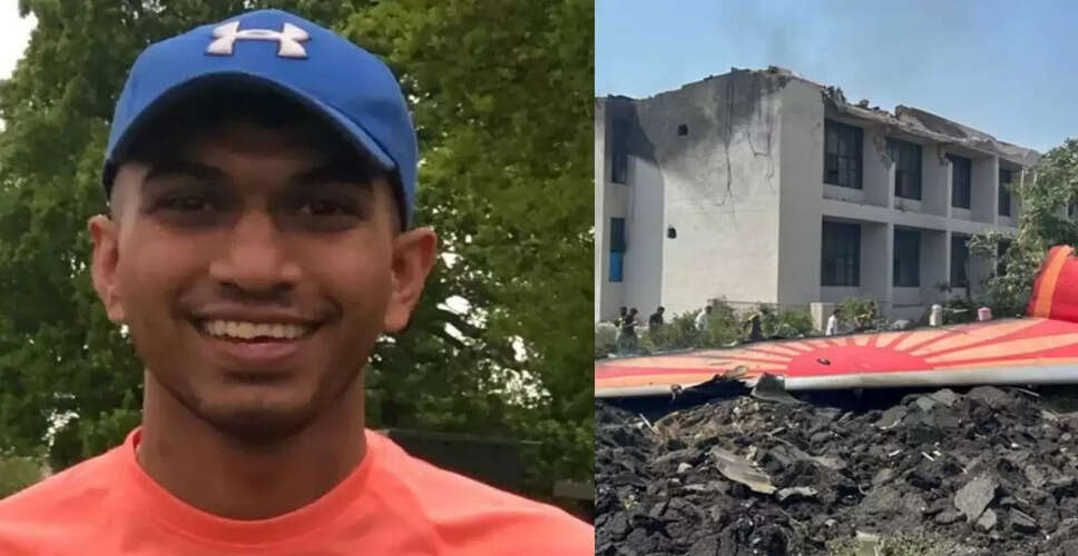 Tragic Loss: Young Cricketer Dirdh Patel Dies in Air India Plane Crash