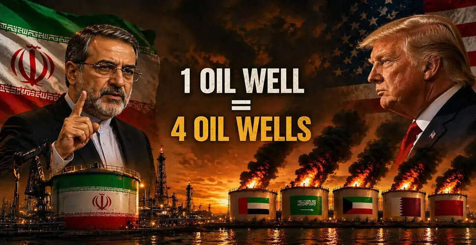 Iran Threatens Retaliation Against Gulf Oil Facilities Amid US Tensions
