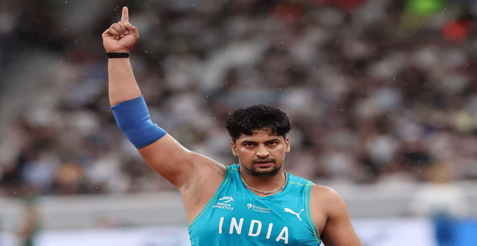 Sachin Yadav Shines at World Championships, Surpassing Javelin Legends