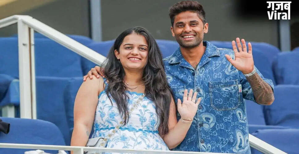 Suryakumar Yadav Welcomes Baby Girl Amid IPL Challenges