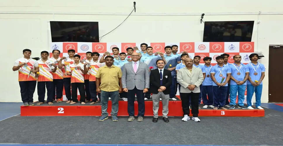 Exciting Highlights from the Men's Artistic Gymnastics Junior Team Championship in Bhubaneswar