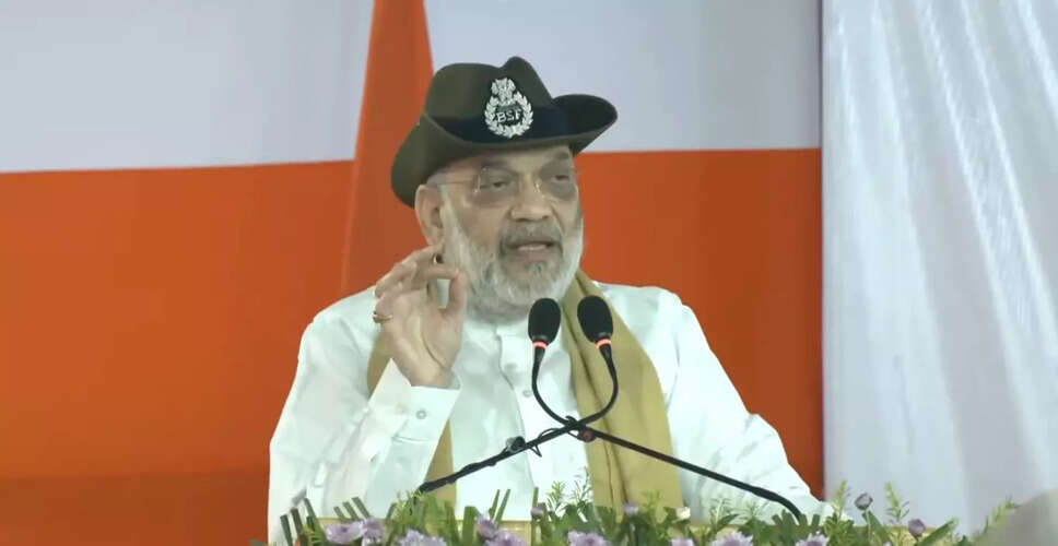 Amit Shah Announces Potential Withdrawal of AFSPA from Northeast India