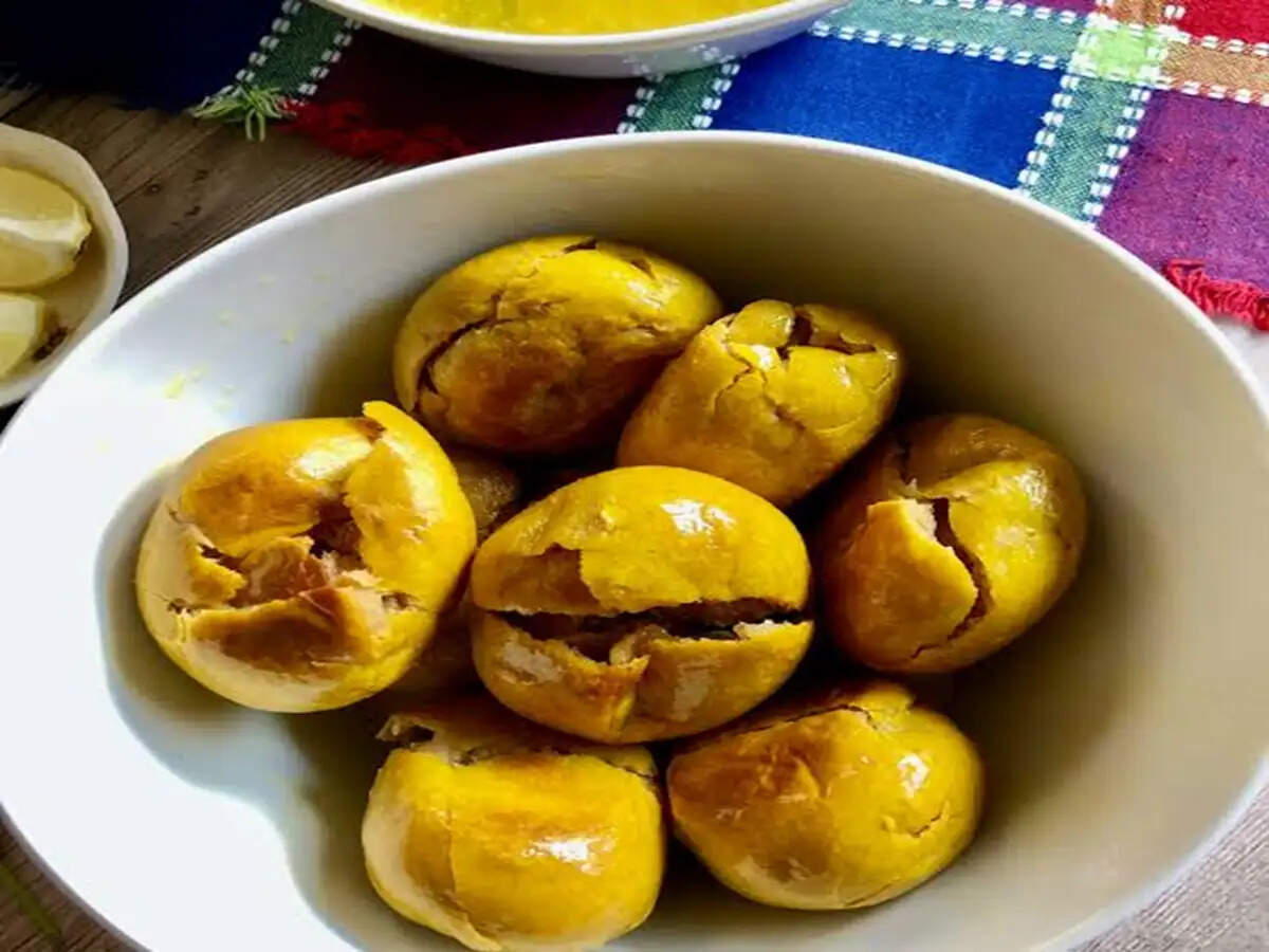 Delicious Bafla Bati: A Traditional Rajasthani Delight