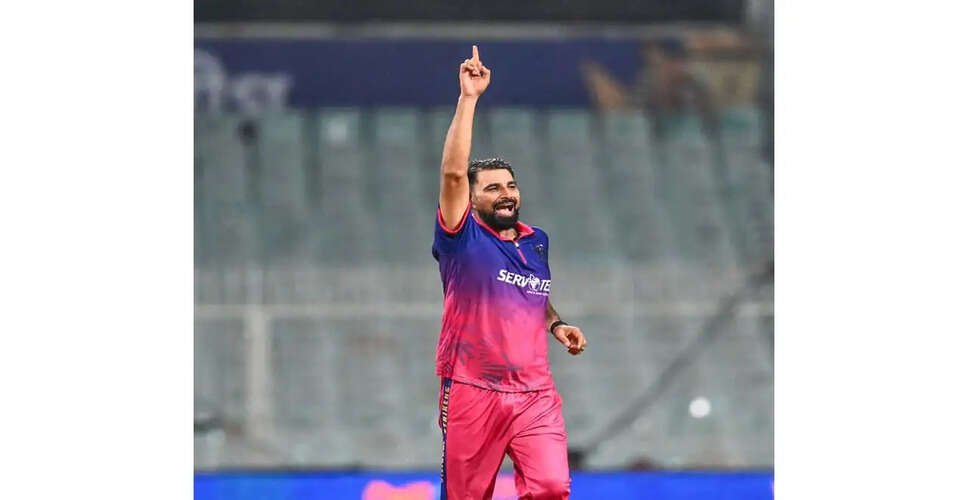 Mohammed Shami's Hat-Trick Leads Siliguri Strikers to Triumph in Bengal T20 League