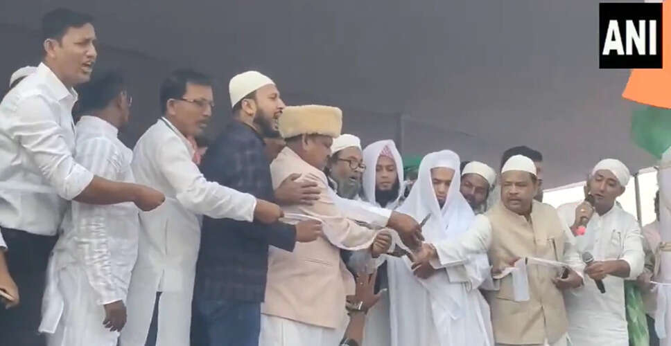 Controversial Mosque Foundation Laid in West Bengal Amid Political Tensions