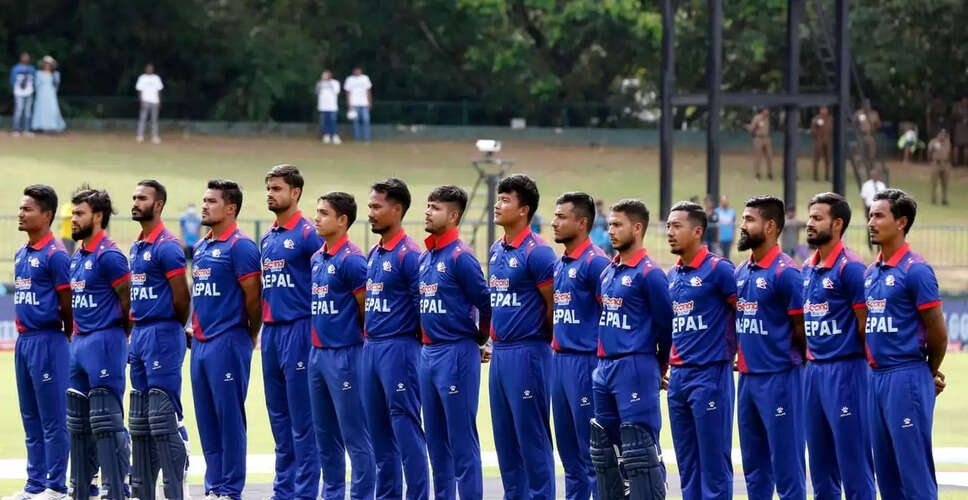 Nepal Unveils Squad for ICC Men's T20 World Cup 2024