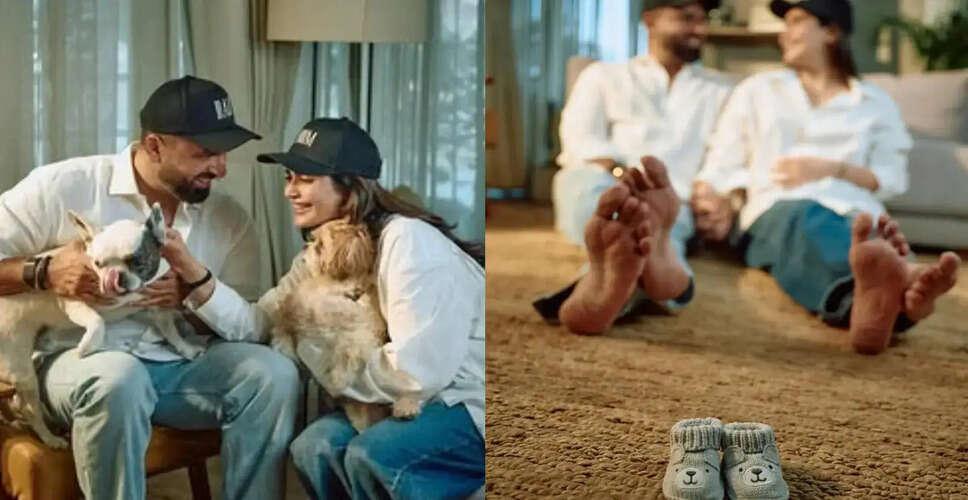 Karishma Tanna Announces Pregnancy with Heartwarming Social Media Post