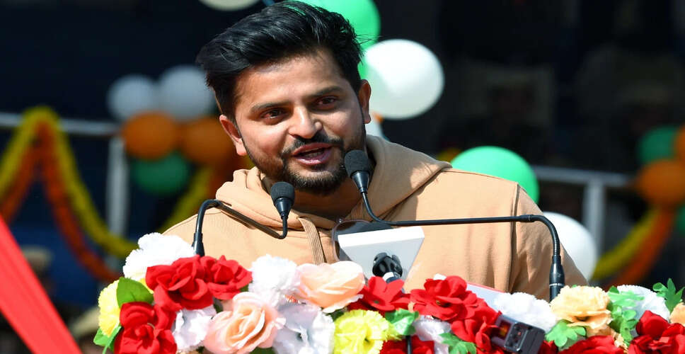 Suresh Raina Interrogated by ED in Money Laundering Case Linked to Illegal Betting Apps