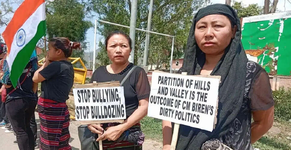 Commemorating Three Years of Ethnic Violence in Manipur: Protests and Tributes