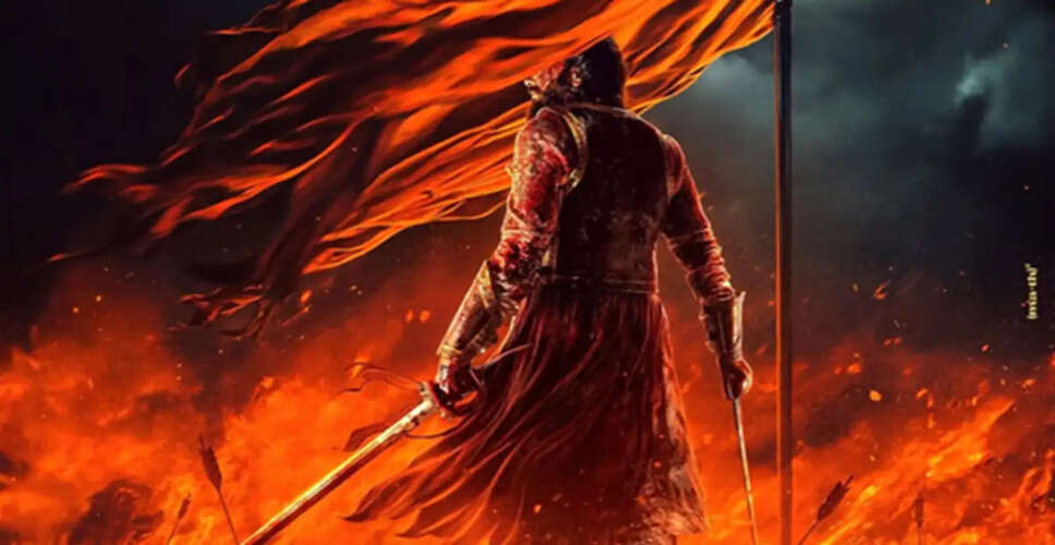 Excitement Builds for Riteish Deshmukh's *Raja Shivaji* as Trailer Drops