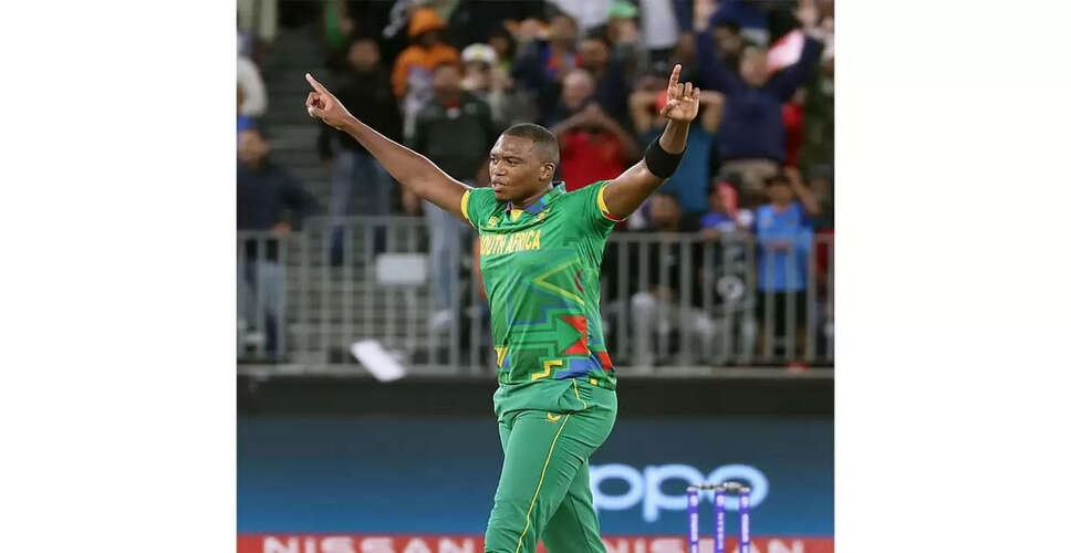 Lungi Ngidi Breaks South Africa's T20I Wicket Record