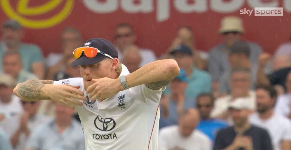 Ben Stokes Shines as England Takes Control Against India
