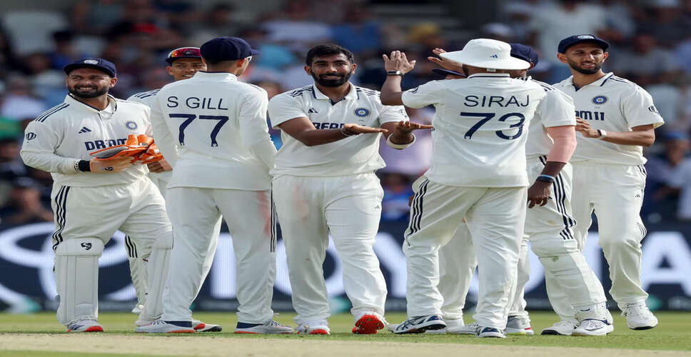 Ravi Shastri Critiques Indian Bowlers' Support for Jasprit Bumrah in First Test Against England