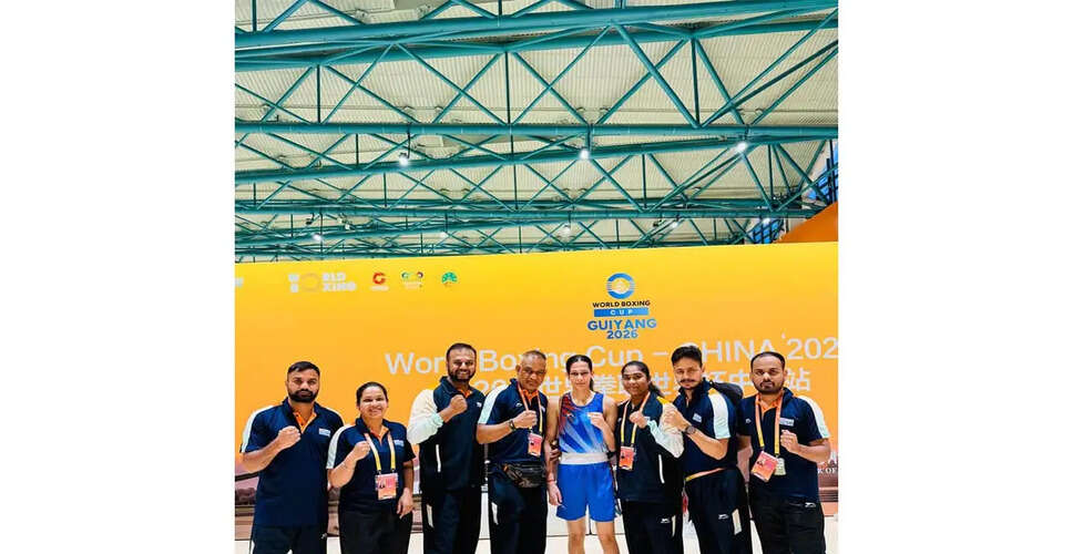 India Shines at World Boxing Cup Stage 2 with Six Medals