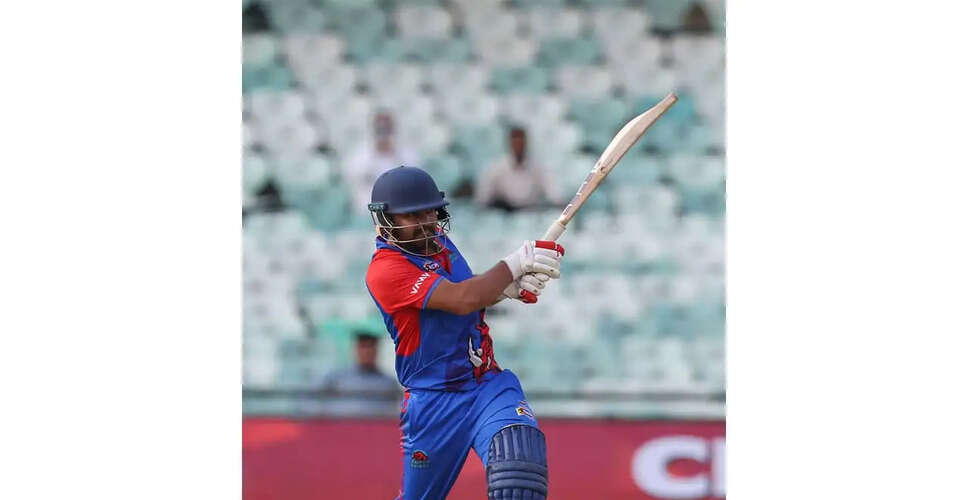 Amandeep Khare Shines Again in CCPL Season 3 with Another Century