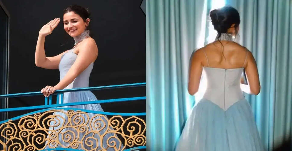 Alia Bhatt Dazzles at Cannes 2026: A Modern Princess on the Red Carpet