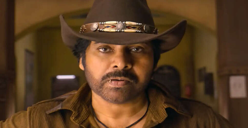 Teaser Unveiled for Pawan Kalyan's Ustaad Bhagat Singh Ahead of Box Office Clash