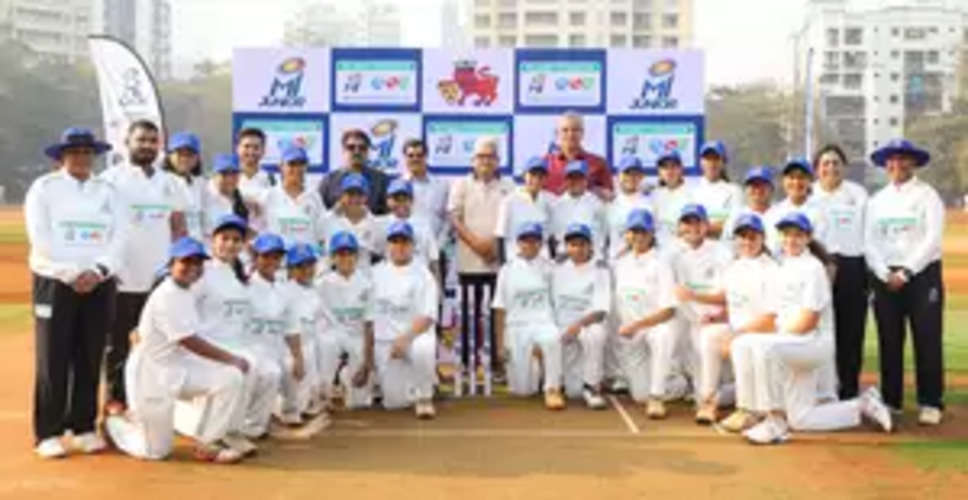 Shardashram make a winning start on opening day of MI Junior Season 5