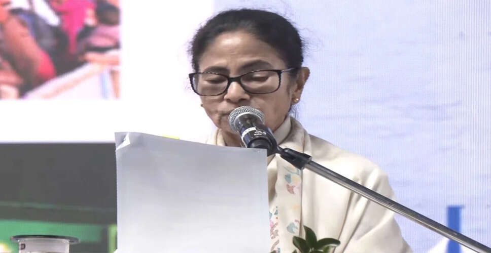 Mamata Banerjee Criticizes Election Commission Over Special Review Campaign