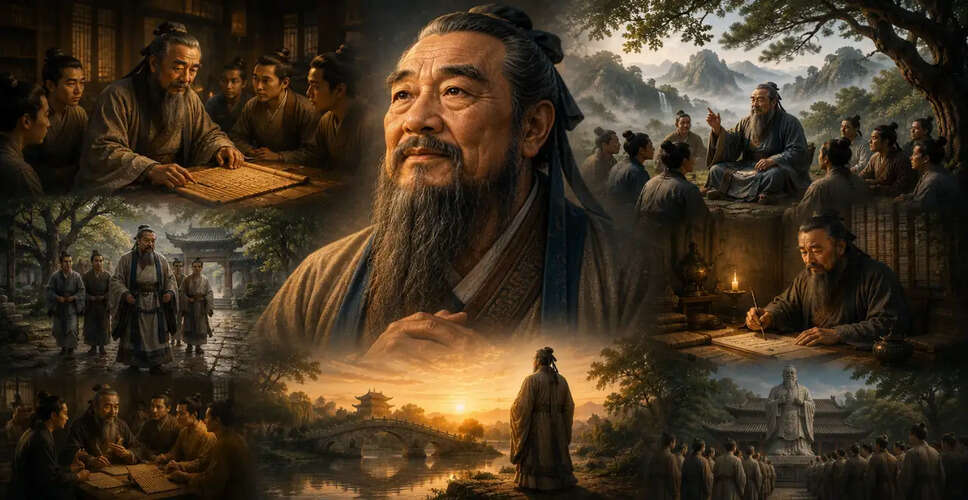 Wisdom from Confucius: Embracing Change and Simplicity