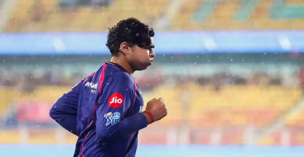 Vaibhav Sooryavanshi Set for India 'A' Debut in Sri Lanka Tri-Series
