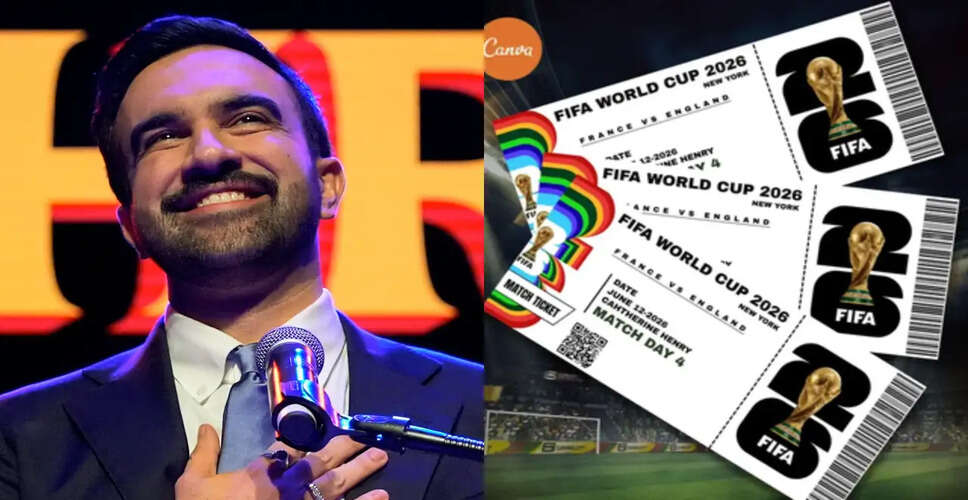 New York City Mayor Secures Affordable FIFA World Cup Tickets for Residents