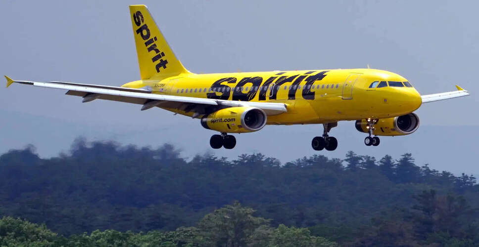 JetBlue and Frontier Stocks Surge Amid Spirit Airlines Crisis