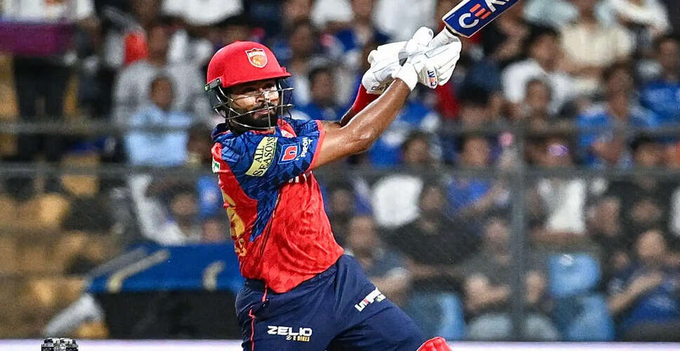 Shreyas Iyer Leads Punjab Kings to Victory Over Mumbai Indians in IPL 2026