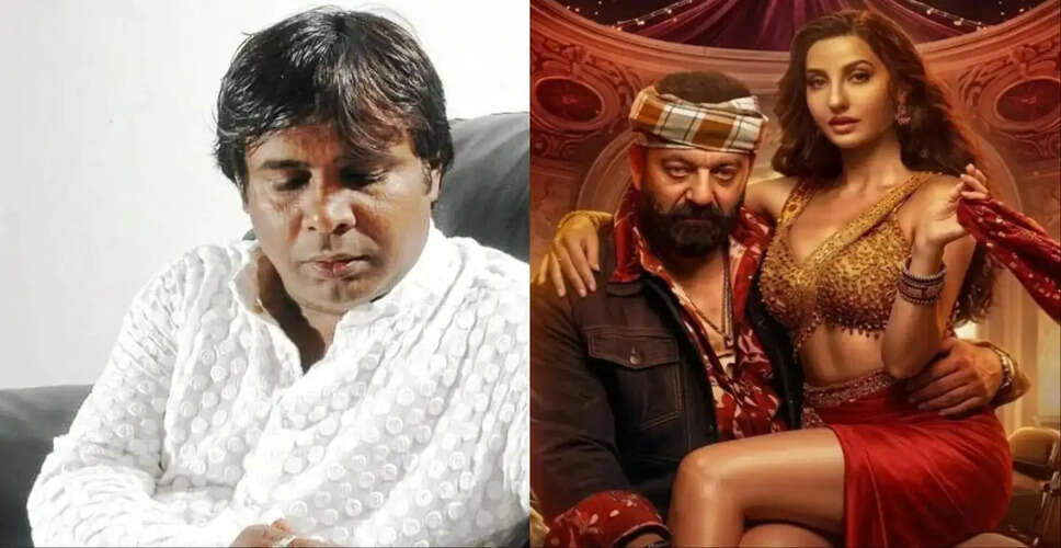 Nora Fatehi Faces Backlash Over Controversial Song 'Sarke Chunar'