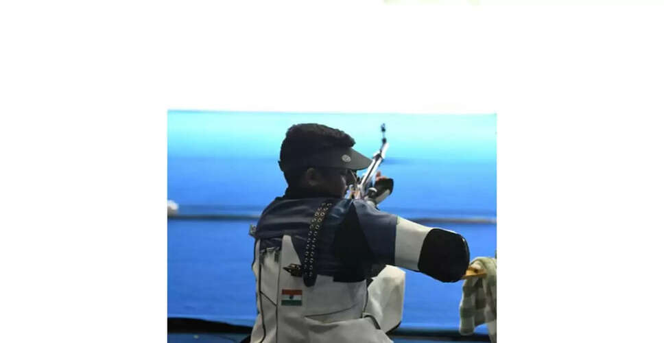 Niraj Kumar Shines at National Shooting Championships, Eyes Olympic Glory