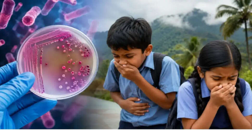 Kerala's Wayanad District Faces Shigella Infection Outbreak Among Students