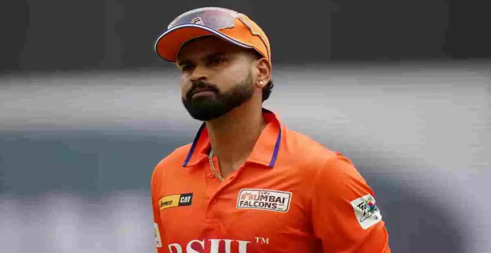 Shreyas Iyer's SoBo Mumbai Falcons Fall Short in T20 Mumbai League Final