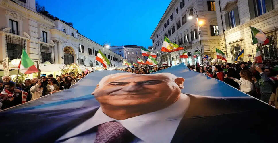 Reza Pahlavi Proposes Economic Revival Plan for Iran Amid Ongoing Conflict