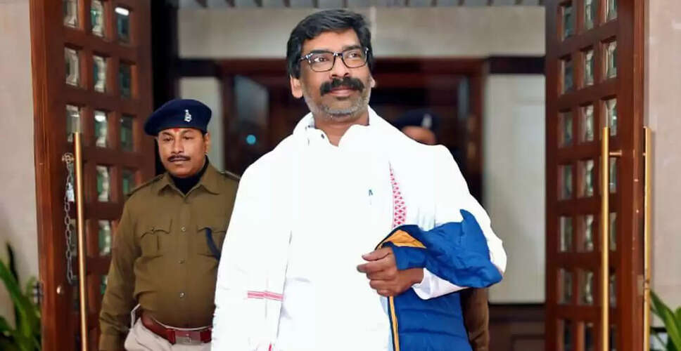 Jharkhand High Court Grants Relief to Chief Minister Hemant Soren in ED Case